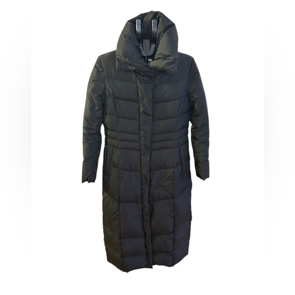 Cole Hahn signature ankle length down/puffer coat - Picture 1 of 4